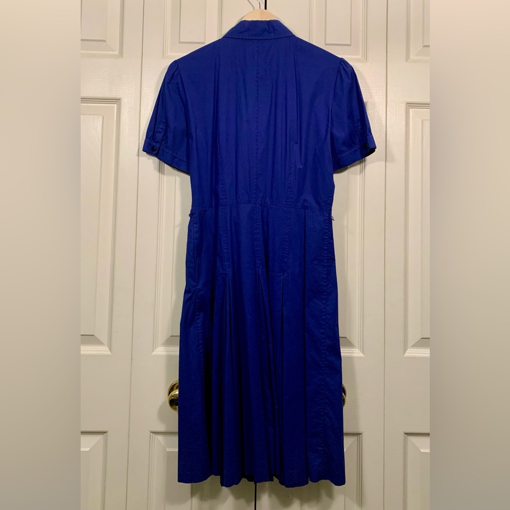 💜🪁 Royal Violet / Indigo Dress ✨ - Picture 2 of 7